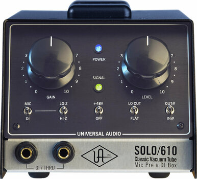 Pré-amplificador de microfone Universal Audio Solo 610 Pré-amplificador de microfone - 1