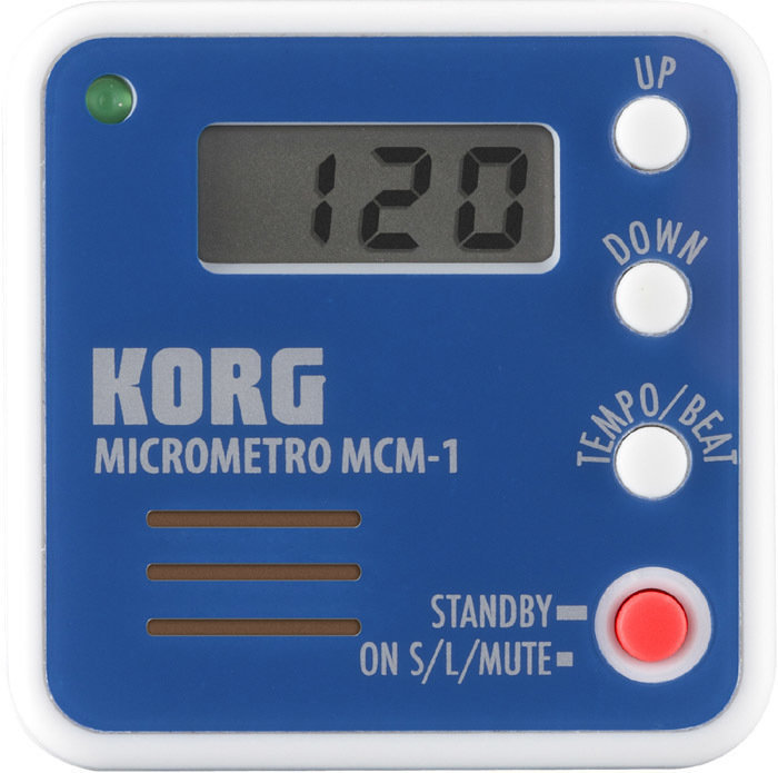 Digitales Metronom Korg MCM1 MicroMetro BL
