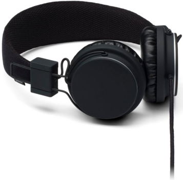 On-ear Headphones UrbanEars Plattan Black - 1