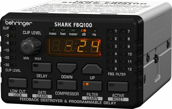 Zvočni procesor za efekt Behringer SHARK FBQ 100 - 1