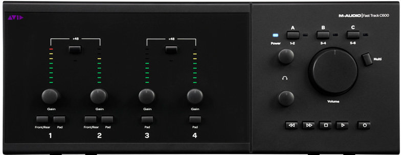 M-Audio Fast Track C600 - Muziker