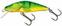 Kalastus wobbler Salmo Bullhead Floating Hot Perch 6 cm 6 g Kalastus wobbler