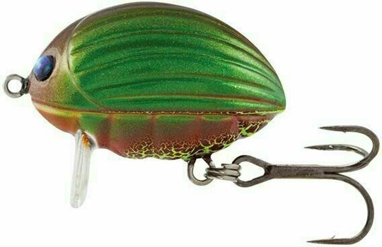 Leurre Salmo Lil' Bug Floating Green Bug 3 cm 4 g - 1