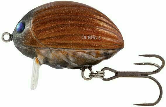 Τεχνητά Δολώματα Wobblers Salmo Lil' Bug Floating May Bug 2 cm 2,8 g Τεχνητά Δολώματα Wobblers