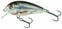 Isca nadadeira Salmo Butcher Floating Holographic Real Dace 5 cm 5 g