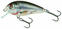 Isca nadadeira Salmo Butcher Sinking Holographic Real Dace 5 cm 7 g