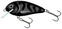 Wobbler til fiskeri Salmo Butcher Floating Black Shadow 5 cm 5 g
