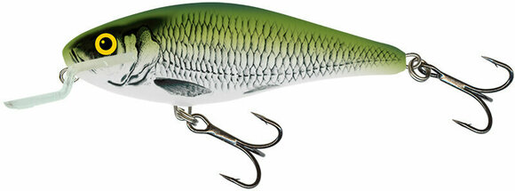 Wobbler til fiskeri Salmo Executor Shallow Runner Olive Bleak 5 cm 5 g - 1