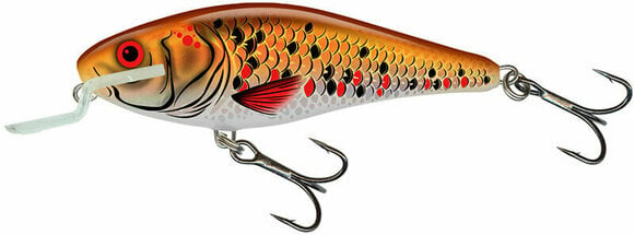 Wobler Salmo Executor Shallow Runner Holographic Golden Back 7 cm 8 g - 1