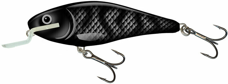 Fishing Wobbler Salmo Executor Shallow Runner Black Shadow 12 cm 33 g