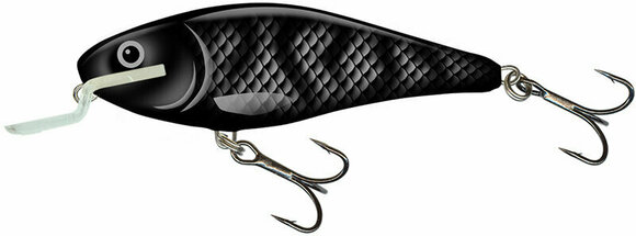 Wobbler de pesca Salmo Executor Shallow Runner Black Shadow 12 cm 33 g Wobbler de pesca - 1