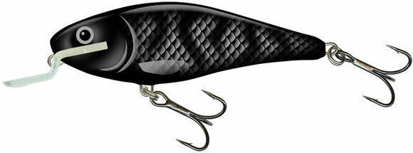 Vobler Salmo Executor Shallow Runner Black Shadow 12 cm 33 g - 1