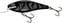 Wobbler de pesca Salmo Executor Shallow Runner Black Shadow 12 cm 33 g Wobbler de pesca