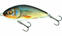 Vobler Salmo Fatso Floating Real Roach 10 cm 48 g Vobler