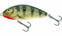 Fishing Wobbler Salmo Fatso Sinking Emerald Perch 10 cm 52 g