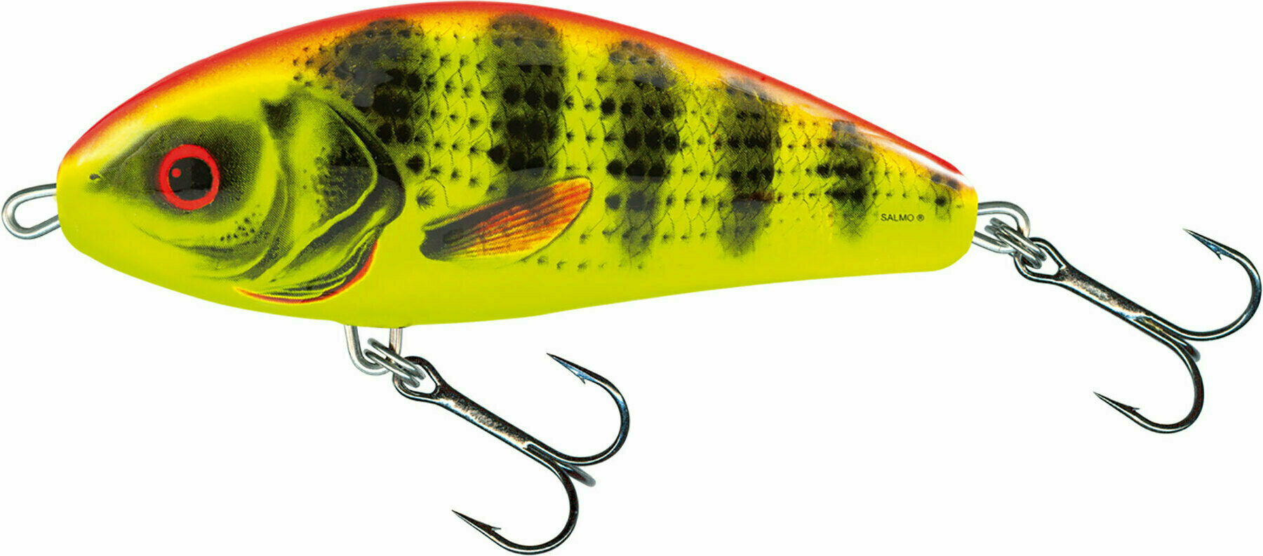 Wobler Salmo Fatso Floating Bright Perch 10 cm 48 g