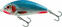 Fishing Wobblers: Salmo Fatso Floating Bleeding Blue Shad 10 cm 48 g Kalastus wobbler Kalastus wobbler Salmo Fatso Floating Bleeding Blue Shad 10 cm 48 g Kalastus wobbler