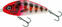 Leurres Wobbler: Salmo Fatso Floating Holo Red Striper 10 cm 48 g Leurre Leurre Salmo Fatso Floating Holo Red Striper 10 cm 48 g Leurre