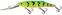 Kalastus wobbler Salmo Freediver Super Deep Runner Green Tiger 12 cm 24 g