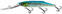 Leurre Salmo Freediver Super Deep Runner Blue Parakeet 12 cm 24 g Leurre