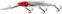 Wobler Salmo Freediver Super Deep Runner Holographic Red Head 7 cm 8 g Wobler