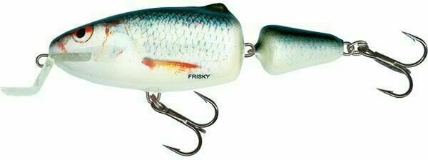 Isca para pesca Salmo Frisky Shallow Runer Real Dace 7 cm 7 g Isca para pesca