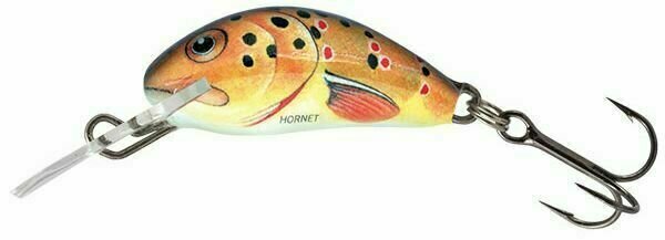 Wobbler til fiskeri Salmo Hornet Sinking Trout 2,5 cm 1,5 g