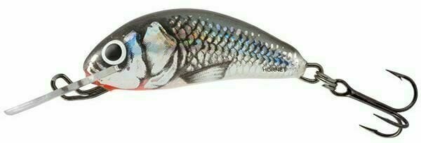 Wobbler Salmo Hornet Sinking Holographic Grey Shiner 2,5 cm 1,5 g