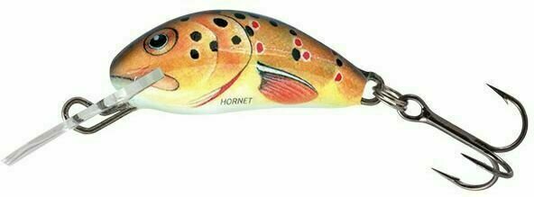 Wobbler til fiskeri Salmo Hornet Floating Trout 3,5 cm 2,2 g
