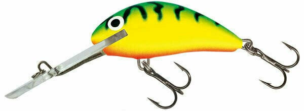 Воблер Salmo Hornet Floating Green Tiger 4 cm 3 g