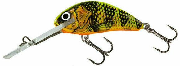 Wobler Salmo Hornet Floating Gold Fluo Perch 4 cm 3 g - 1