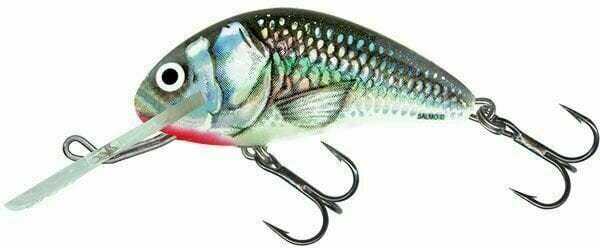 Leurre Salmo Hornet Floating Holographic Grey Shiner 4 cm 3 g