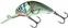 Leurres Wobbler: Salmo Hornet Sinking Holographic Grey Shiner 5 cm 8 g Leurre Leurre Salmo Hornet Sinking Holographic Grey Shiner 5 cm 8 g Leurre