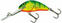 Wobbler de pesca Salmo Hornet Floating Hot Perch 6 cm 10 g Wobbler de pesca