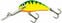 Wobbler til fiskeri Salmo Hornet Floating Green Tiger 6 cm 10 g