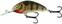 Wobbler til fiskeri Salmo Hornet Floating Emerald Perch 9 cm 36 g