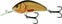 Wobbler til fiskeri Salmo Hornet Floating Golden Crucian 9 cm 36 g