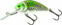 Isca nadadeira Salmo Hornet Floating Olive Hot Spot 4 cm 3 g