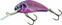 Isca nadadeira Salmo Hornet Floating UV Purple 4 cm 3 g