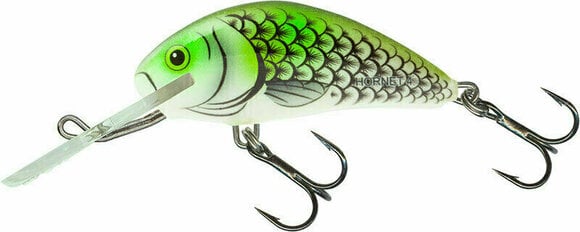 Esca artificiale Salmo Hornet Sinking Olive Hot Spot 4 cm 4 g Esca artificiale - 1