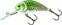 Leurre Salmo Hornet Sinking Olive Hot Spot 5 cm 8 g