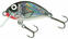 Vobler Salmo Tiny Sinking Holographic Grey Shiner 3 cm 2,5 g Vobler