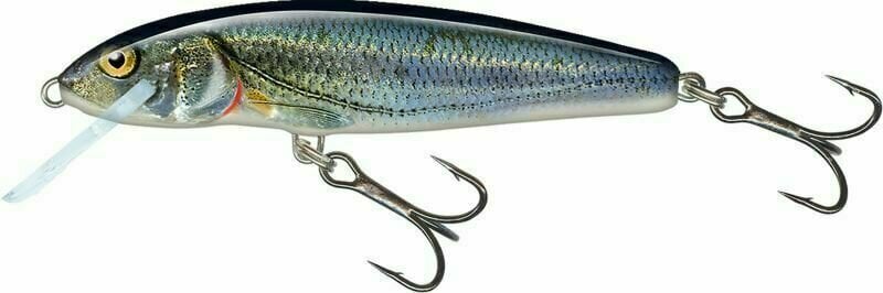 Isca para pesca Salmo Minnow Sinking Spirlin 5 cm 5 g Isca para pesca