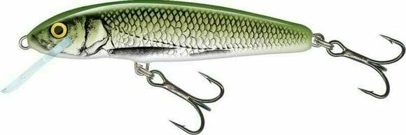 Wobbler de pesca Salmo Minnow Sinking Olive Bleak 5 cm 5 g Wobbler de pesca - 1