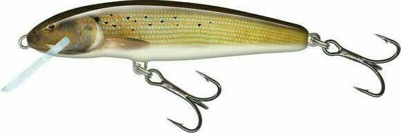 Wobler Salmo Minnow Floating Grayling 5 cm 3 g - 1