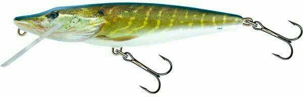 Isca nadadeira Salmo Pike Floating Real Pike 16 cm 52 g