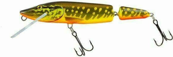 Esca artificiale Salmo Pike Jointed Floating Hot Pike 11 cm 13 g - 1