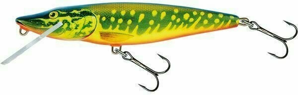 Esca artificiale Salmo Pike Floating Hot Pike 11 cm 15 g