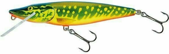Esca artificiale Salmo Pike Floating Hot Pike 11 cm 15 g - 1