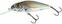 Wobler Salmo Perch Deep Runner Holographic Grey Shiner 8 cm 14 g Wobler